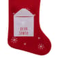 Northlight 19in. Red and White in.Dear Santain. Envelope Christm - image 3