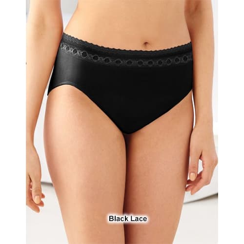 Bali Women's Comfort Revolution Seamless High-Cut Brief Panty : :  Clothing, Shoes & Accessories