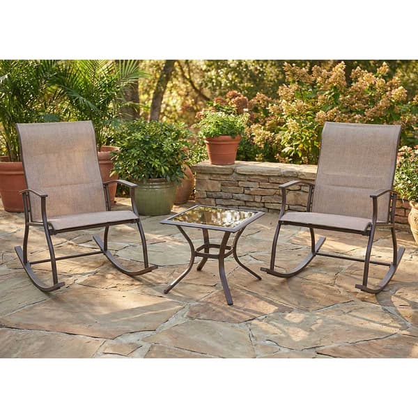 Rockport 3pc. Sling Padded Seating Set - image 