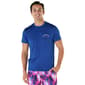 Mens Quiksilver Logo Lockup Short Sleeve Rash Guard - image 1
