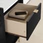 South Shore Hype 2-Drawer Nightstand w/Faux Carrara Marble - image 4