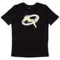 Boys (8-20) Puma(R) Airbrush Short Sleeve Tee - Puma Black - image 1