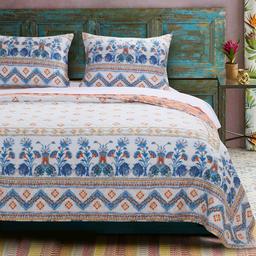 Greenland Home Fashions(tm) Aleena Boho Patchwork Quilt Set