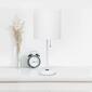 LimeLights White Stick Lamp wCharging Outlet/White Shade-Set of 2 - image 5