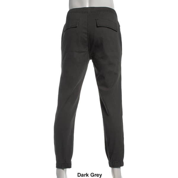 Young Mens Iron Co. Rage Stretch Twill Joggers