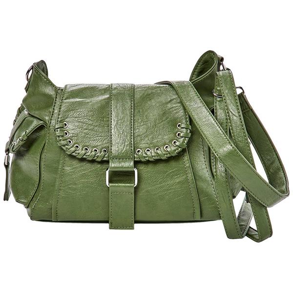Sam & Hadley Washed Crossbody Whipstitch
