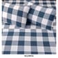 Freshfolds Premium Turkish Cotton Plaid Flannel 4pc. Sheet Set - image 8