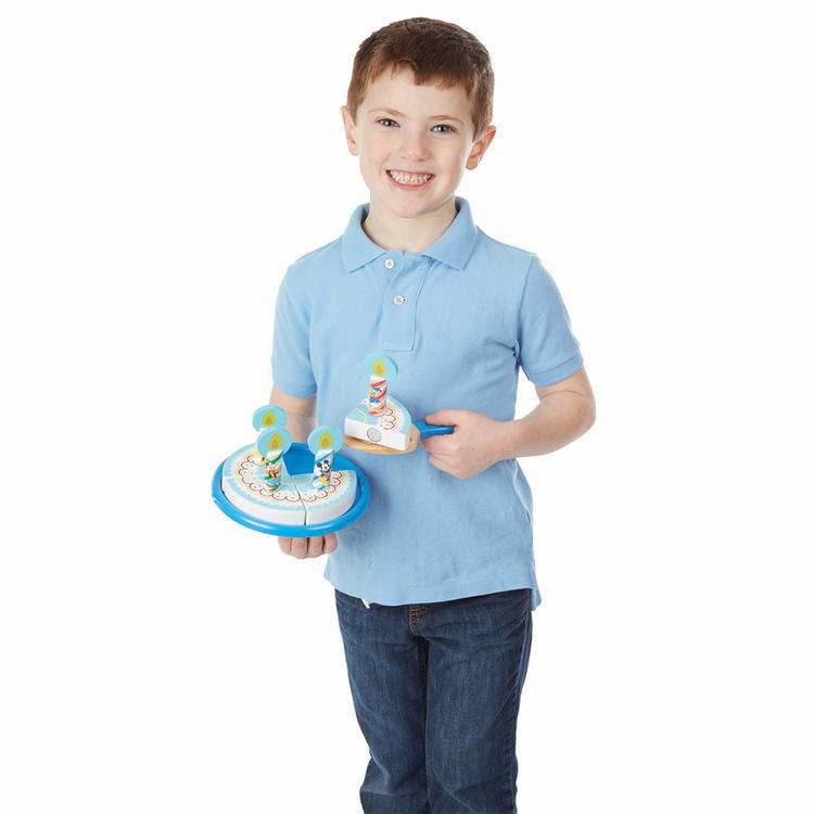 Melissa &amp; Doug® Disney Mickey Mouse Pizza And Cake