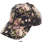 Womens Madd Hatter All Over Floral Baseball Cap - image 3