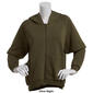 Plus Size Mountain Ridge Fleece Zip Front Hoodie - image 3