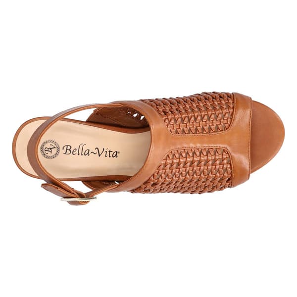 Womens Bella Vita Adley Slingback Block Heel Sandals