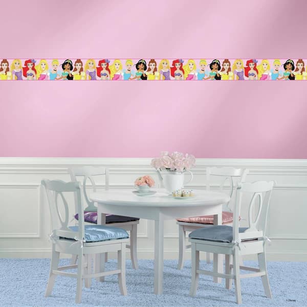 RoomMates® Disney Princess Peel &amp; Stick Wall Border