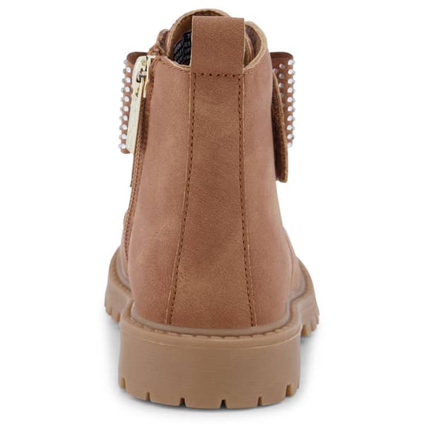 Little Girls Jessica Simpson Daria Bow Combat Boots