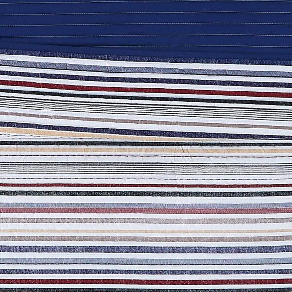 Truly Soft Teagan Stripe 180 Thread Count Quilt Set