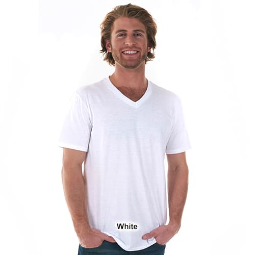 Mens Gildan® Soft Style™ V-Neck Short Sleeve Tee