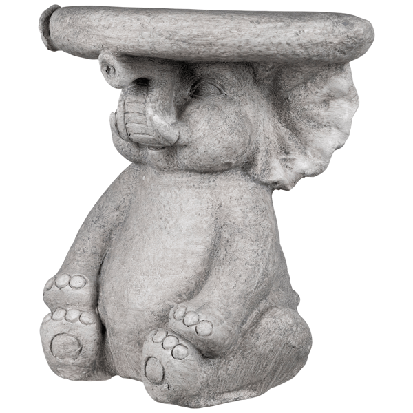 Northlight Elephant Outdoor Garden Plant Stand