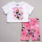 Toddler Girl Disney Minnie In Style Tee & Bike Short Set - image 1