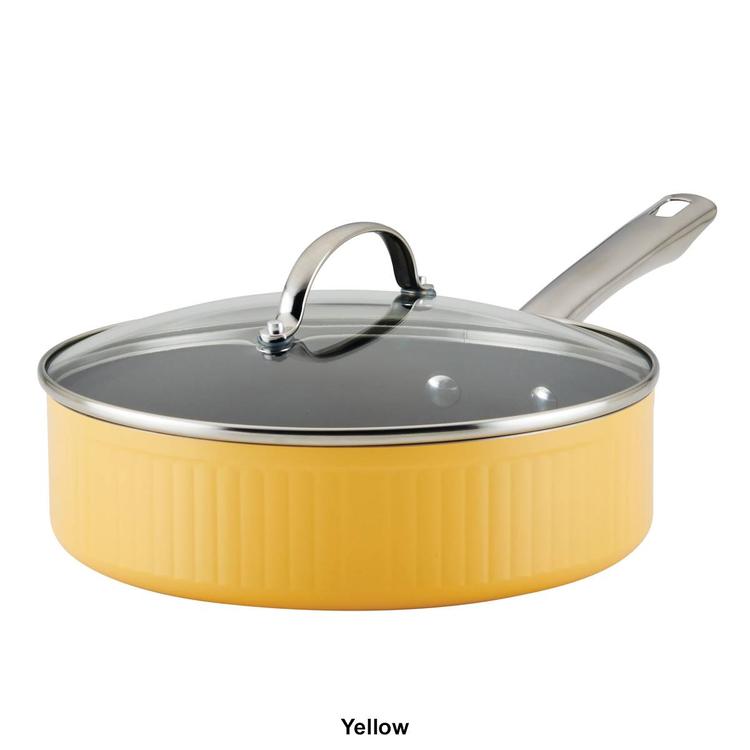 Farberware Style 3qt. Nonstick Cookware Sauté Pan w/ Lid