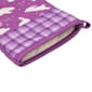 Northlight Seasonal Hopping Bunnies Plaid Easter Oven Mitts - image 5