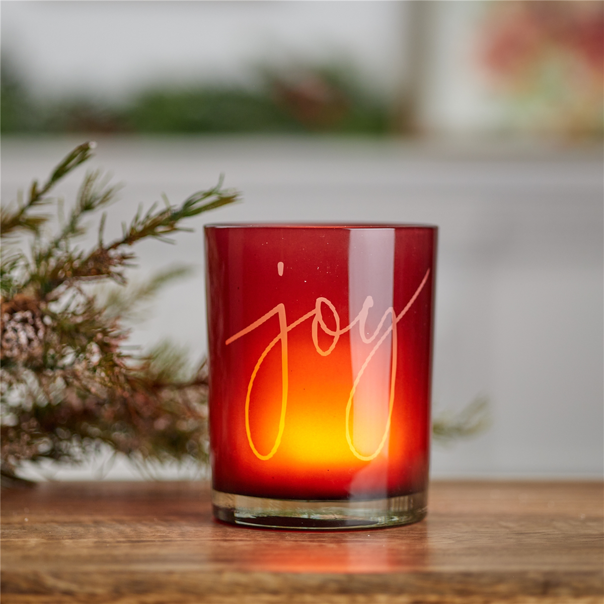 Melrose Joy Glass Votive Holder - Set of 2