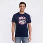 Mens Home of the Brave USA Super 250 Graphic Tee - image 1