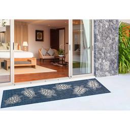 Liora Manne Carmel Sea Turtles Indoor/Outdoor Runner