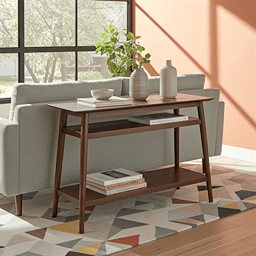Fairway Avenue Home(tm) Solid Acacia Console Table