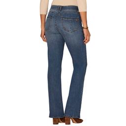 Petite Democracy “Ab”solution® Itty Bitty Bootcut Jeans