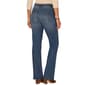 Womens Democracy “Ab”solution® Blue Itty Bitty Bootcut Jeans - image 2