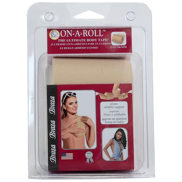 Womens Braza On the Roll Adhesive Body and Clothing Tape