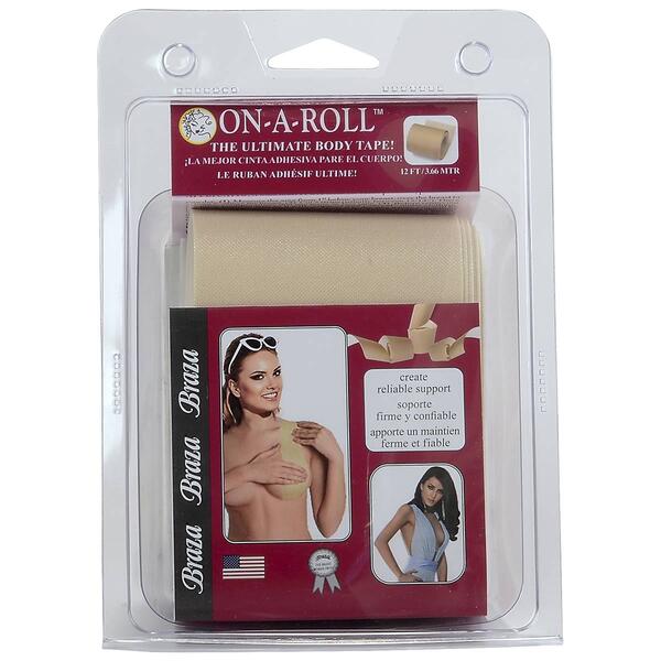 Womens Braza On the Roll Adhesive Body and Clothing Tape - image 