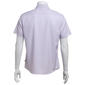 Mens DKNY Short Sleeve Jackson No-Tuck Geo Button Down Shirt - image 2