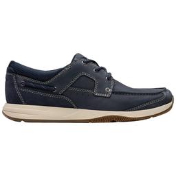 Mens Clarks Sailview Lace Boat Shoes