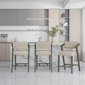 HH2 Home Snyder Counter Height Grey Stool - image 8