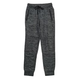 Mens Spyder Charcoal Tech Fleece Joggers