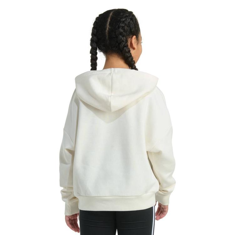 Girls (7-16) adidas® Front Graphic Fleece Hoodie
