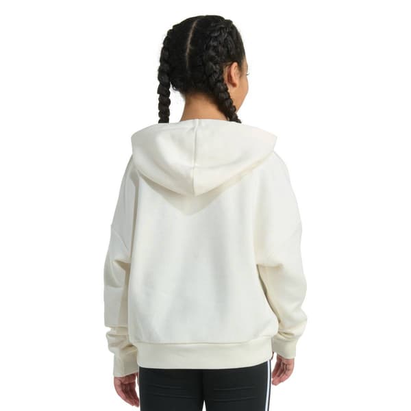 Girls (7-16) adidas® Front Graphic Fleece Hoodie