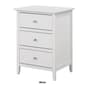 Passion Furniture Daniel 3-Drawer Nightstand - image 7