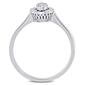 Sophia B 1/8ctw. Baguette Marquise Diamond Ring - image 2