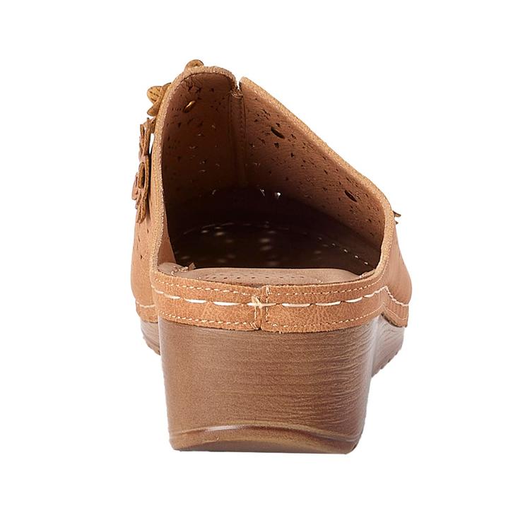 Womens Good Choice Krista Wedge Mules
