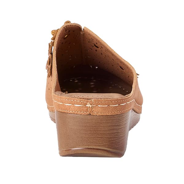 Womens Good Choice Krista Wedge Mules