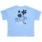 Girls (7-16) adidas® Short Sleeve Floral Logo Loose Fit Tee - image 3
