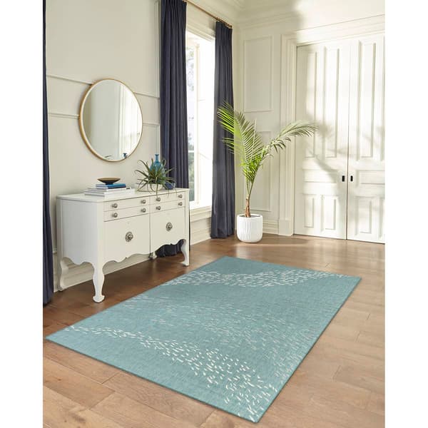 Liora Manne™ Carmel School Of Fish Indoor/Outdoor Area Rug