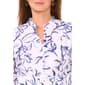 Womens Cece Elbow Sleeve Floral Buckle Detail Shirtdress - image 3
