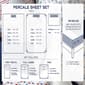 Nautica Solid Cotton Percale Sheet Set - image 3