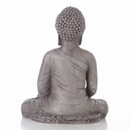 Hi-Line Gift Sitting Buddha Garden Statue