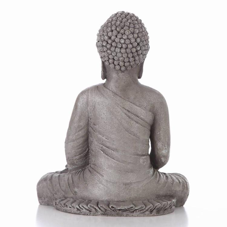 Hi-Line Gift Sitting Buddha Garden Statue