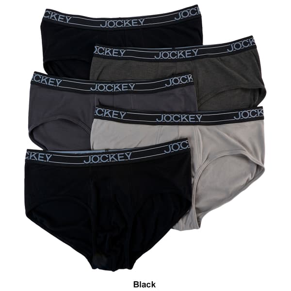 Mens Jockey® 5pk. Lightweight Briefs