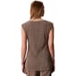 Womens Calvin Klein Cap Sleeve Ladder Tunic Blouse - image 2
