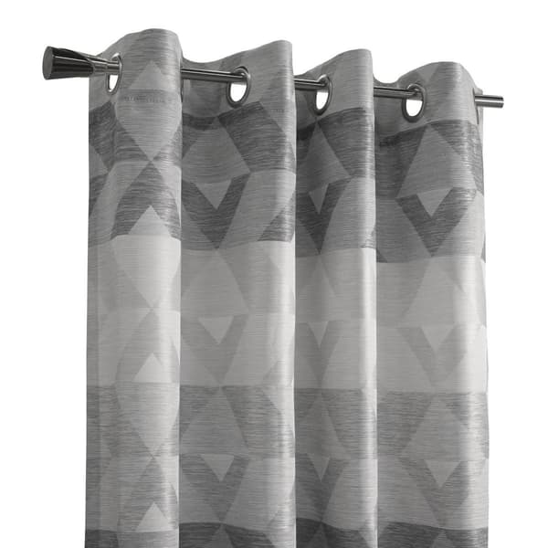 Habitat Tristar Grommet Curtain Panel